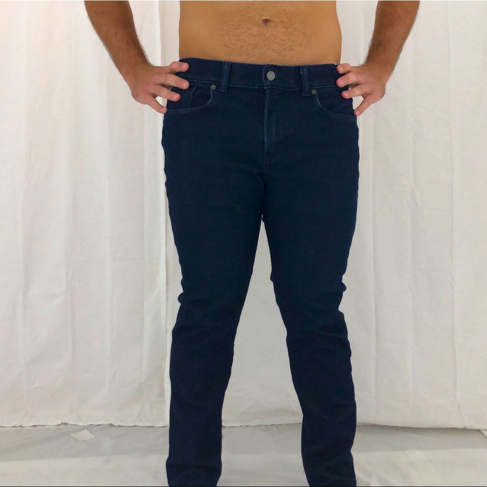 BANANA REPUBLIC TRAVEL PANT NAVY BLUE🌑👖